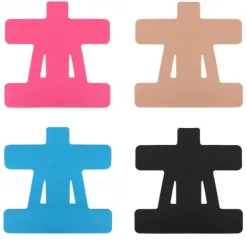 1PC Kinesiology Tape for Shoulder Pain Relief Pre Cut Sports Waterproof Breathable Enhance Elastic Kinesiology Athletic Tape for Shoulder Support and Muscle Marathon Sports