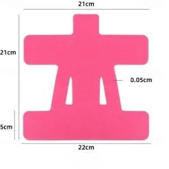 1PC Kinesiology Tape for Shoulder Pain Relief Pre Cut Sports Waterproof Breathable Enhance Elastic Kinesiology Athletic Tape for Shoulder Support and Muscle Marathon Sports