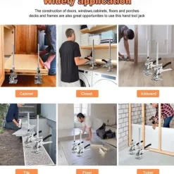 1pc Labor-Saving Arm Jack, Cabinet Board Lifter, Tile Height Adjuster, Labor-Saving Arm Jack For Door Panel Drywall Lifting, Hand Lifting Tool