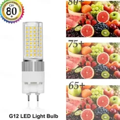 1pc LED Bulbs G12 16W LED 120LEDs Bulb 160W G12 Incandescent Replacement Lights LED Corn Bulb For Street Warehouse Warm White Cold White 85-265 V