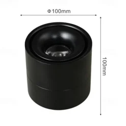 1PC LED Ceiling Spotlight 360 Adjustable Downlight Surface Mounted 12W 10W 7W Warm White Cold White 85-265V