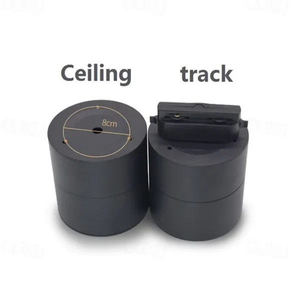 1PC LED Ceiling Spotlight 360 Adjustable Downlight Surface Mounted 12W 10W 7W Warm White Cold White 85-265V