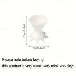 1pc 7-Leg Funnel Tiny Split Cup For Acrylic Paint Pouring DIY Flower Jewelry Making Pour Painting Supplies Practical Convenient Tool