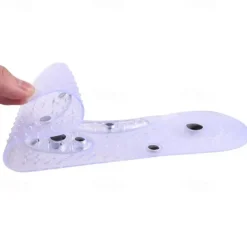 1pc Magnetic Acupressure Massage Foot Pad - Pain Relief, Reflexology & Weight Loss Benefits!