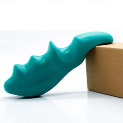 2pc Manual Thumb Saver Massager Full Body Deep Tissue Trigger Point Massage Tool Pain Relief Neck Back Therapy Thumb Protector 3.5x1.8