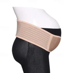1PC Maternity Belly Band for Pregnant Women Pregnancy Belly Support Band for Abdomen Pelvic Waist & Back Pain Adjustable Maternity Belt For All Stages of Pregnancy & Postpartum