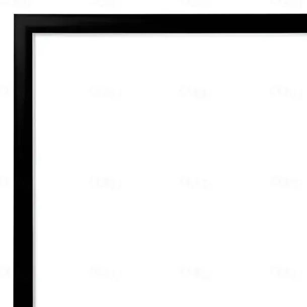 1pc Metal Frames Oil Painting Frames Black Picture Frame Poster Frames for Wall DIY Diamond Frame with Accessories