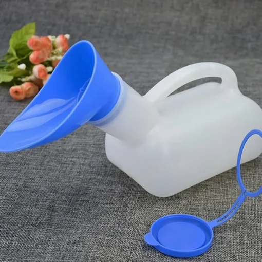 1PC 1000ML Portable Plastic Mobile Urinal Toilet Aid Bottle Outdoor Camping Car Urine Bottle For Women Men Journey Travel Tools