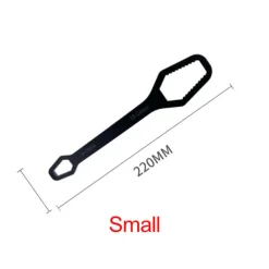 1PC 3-24mm Multifunctional Double Head Wrench, Household Tools Universal Self-tightening Adjustable Special-shaped Wrench Portable Hand Tools