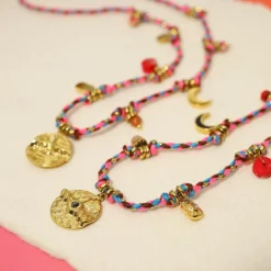 1PC Necklace For Women's Street Daily Alloy Retro Coin