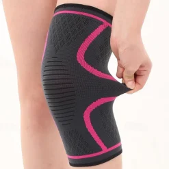 1PC Non-slip Sports Kneepad,Outdoor Hiking Knee Protector,Knee Braces for Arthritis, Men Basketball Football Knee Support Brace