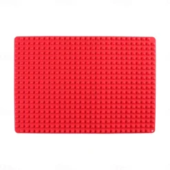 1pc Non-Stick Silicone Pyramid Cooking Mat for Baking, Microwave Oven, and Pastry - Easy Cleanup and Durable