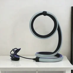 1pc Nordic Simple Spiral Table Lamp, Bedroom Bedside Eye Protection, Dimmable USB Powered LED Decorative Lamp for Home Living Room Bedroom