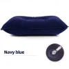 1pc Outdoor Camping Inflatable Pillow Portable Compact and Lightweight Air Pillow for Hiking Travel and Sleeping Provides Neck Support Easy to Inflate and Deflate Comfortable for Outdoor Adventures
