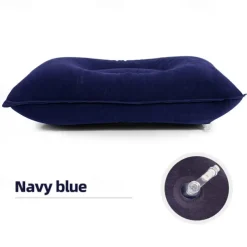 1pc Outdoor Camping Inflatable Pillow Portable Compact and Lightweight Air Pillow for Hiking Travel and Sleeping Provides Neck Support Easy to Inflate and Deflate Comfortable for Outdoor Adventures