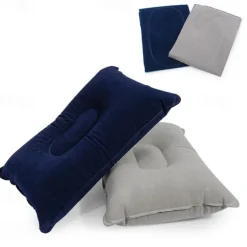 1pc Outdoor Camping Inflatable Pillow Portable Compact and Lightweight Air Pillow for Hiking Travel and Sleeping Provides Neck Support Easy to Inflate and Deflate Comfortable for Outdoor Adventures