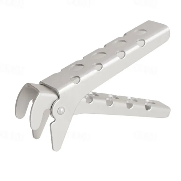 1Pc Outdoor Heat-Resistant Aluminum Alloy Pot Clamp Durable and Lightweight for Camping Hiking Outdoor Cooking
