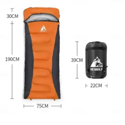 1pc Outdoor large lightweight camping sleeping bag