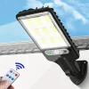 1pc Outdoor LED Solar Sensor Street Light, Waterproof RIR Motion Sensor with 3 Lighting Modes for Garden Patio Path Yard Garage Wall Lamp