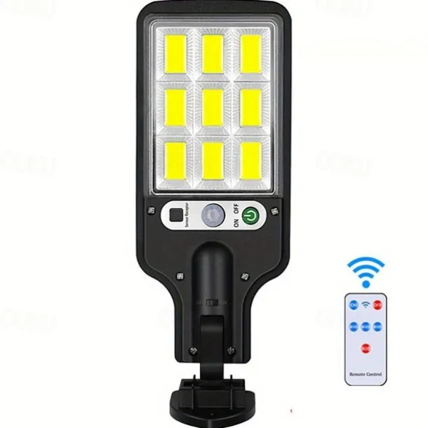 1pc Outdoor LED Solar Sensor Street Light, Waterproof RIR Motion Sensor with 3 Lighting Modes for Garden Patio Path Yard Garage Wall Lamp