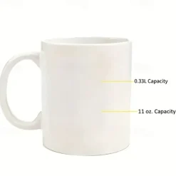 1pc 11oz Funny Chicken Coffee Mug I Don't Fart I Just Whisper In My Pants Sometimes It Screams Home Decor Room Decor Party Gift Birthday Gift Cool Stuff