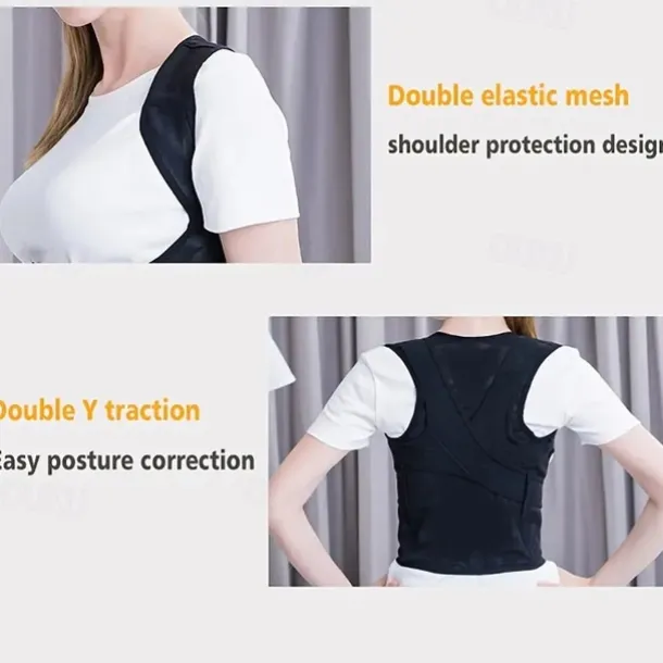 1pc Posture Corrector Corset Back Support Belt Orthopedic Back Belt Lumbar Corset Posture Brace