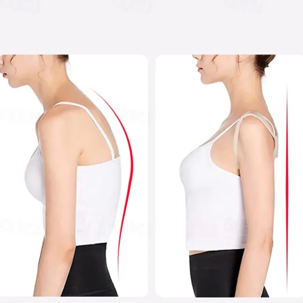 1PC Posture Corrector for Women and Men Adjustable Upper Back Brace for Posture Hunchback Support and Providing Pain Relief from Neck Shoulder and Upper Back