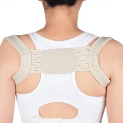 1PC Posture Corrector for Women and Men Adjustable Upper Back Brace for Posture Hunchback Support and Providing Pain Relief from Neck Shoulder and Upper Back