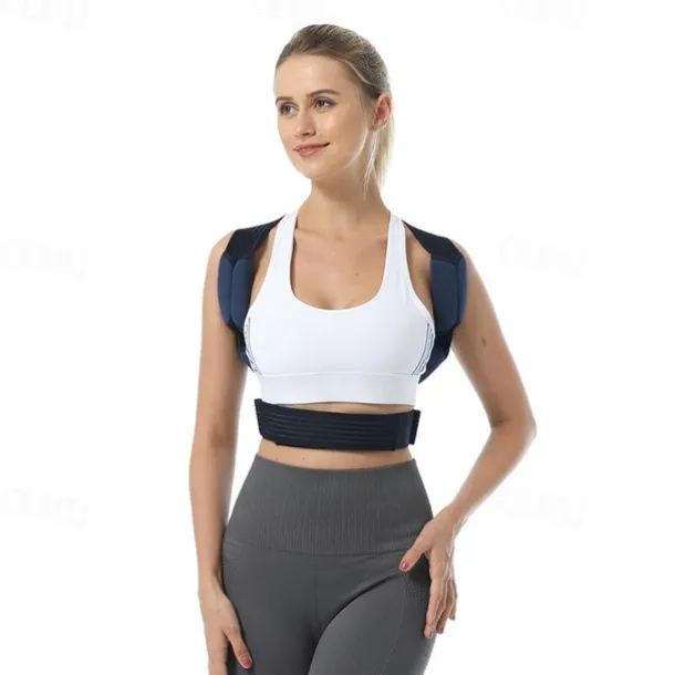 1PC Posture Corrector for Women and Men Adjustable Upper Back Brace for Posture Hunchback Support and Providing Pain Relief from Neck Shoulder and Upper Back