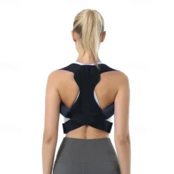 1PC Posture Corrector for Women and Men Adjustable Upper Back Brace for Posture Hunchback Support and Providing Pain Relief from Neck Shoulder and Upper Back