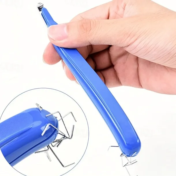 1pc Professional Magnetic Staple Remover Puller Staple Puller Tool Staples Remover Staple Removal Tool For School Supply Office Supply Home