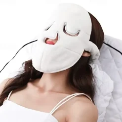 1pc Reusable Face Towel Mask Cold Hot Compress Facial Steamer Towel Mask Moisturizing Beauty Skin Care Spa Towels For Facial Facial Steamer Mask For Women Girls