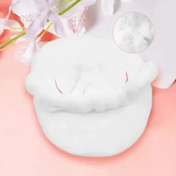 1pc Reusable Face Towel Mask Cold Hot Compress Facial Steamer Towel Mask Moisturizing Beauty Skin Care Spa Towels For Facial Facial Steamer Mask For Women Girls