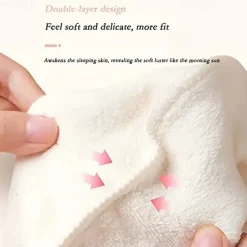 1pc Reusable Face Towel Mask Cold Hot Compress Facial Steamer Towel Mask Moisturizing Beauty Skin Care Spa Towels For Facial Facial Steamer Mask For Women Girls