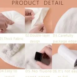 1pc Reusable Face Towel Mask Cold Hot Compress Facial Steamer Towel Mask Moisturizing Beauty Skin Care Spa Towels For Facial Facial Steamer Mask For Women Girls