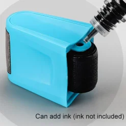 1pc Roller Identity Theft Protection Stamp For ID Privacy Confidential Data Guard Rolling Stamps Reusable isfang
