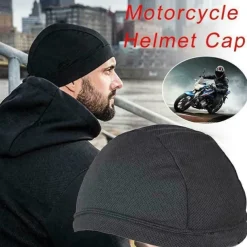 1pc Running Sports Beanie Cycling Caps Skull Cap Moisture Wicking Cooling Helmet Inner Liner Beanie Dome Cap