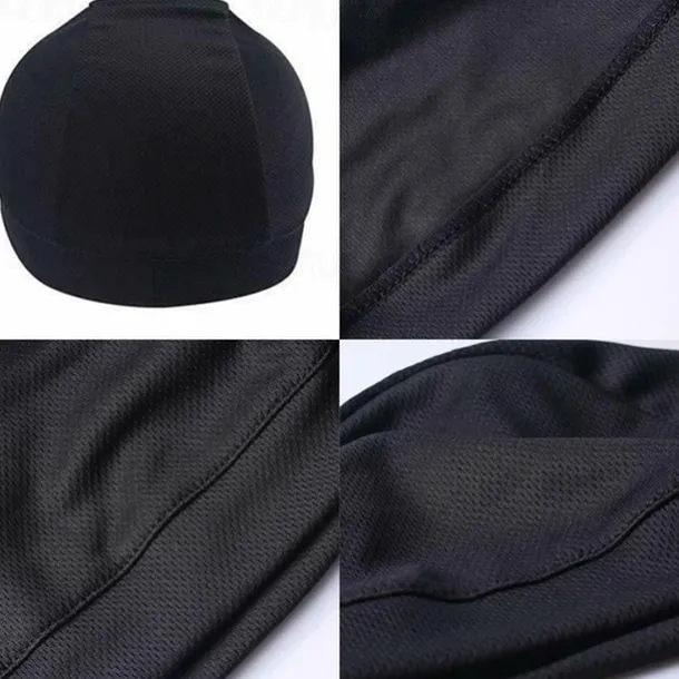 1pc Running Sports Beanie Cycling Caps Skull Cap Moisture Wicking Cooling Helmet Inner Liner Beanie Dome Cap