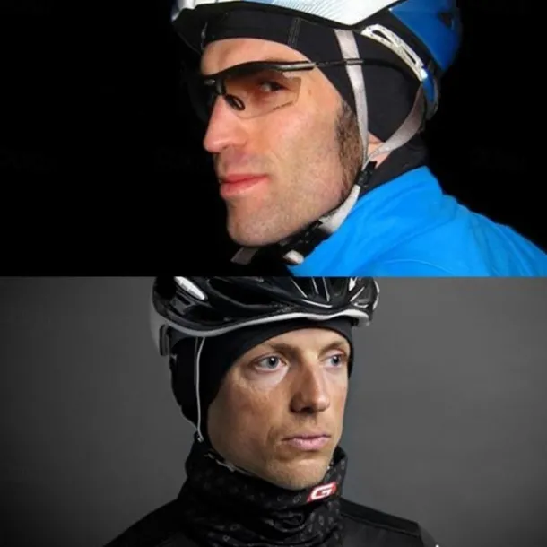 1pc Running Sports Beanie Cycling Caps Skull Cap Moisture Wicking Cooling Helmet Inner Liner Beanie Dome Cap