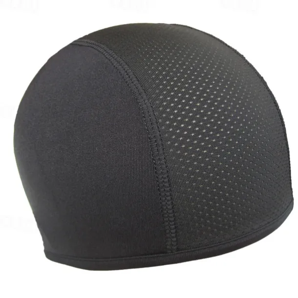 1pc Running Sports Beanie Cycling Caps Skull Cap Moisture Wicking Cooling Helmet Inner Liner Beanie Dome Cap