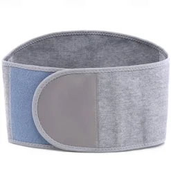 1PC Self-Heating Waist Belt - Natural Wormwood Lumbar Support Back Brace with Heating Pad Portable Breathable Self Heating Support Belt for Men & Women