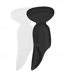 1PC Shoe InsolesHeel InsolesSponge Shoes Pads with Heel Grips InsertsHeel CushionsHigh Heel Inserts Great for Loose Shoes Metatarsal or Arch PainFeet Sore ReliefWomen