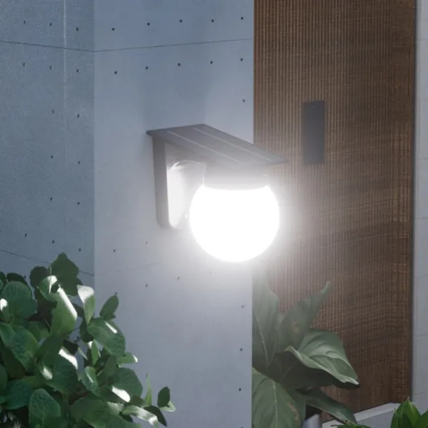 1PC Solar Outdoor Light Wall Lamp Courtyard Balcony Decoration Outdoor Waterproof Patio Lamp Home Garden Layout Fence Ambient Light