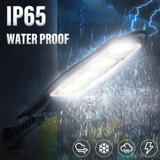 1pc Solar Wall Light 42/84/126/168LED Solar Street Light, Outdoor Waterproof LED for Garden and Wall with Adjustable Angle
