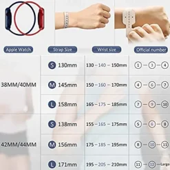 1pc Sport Elastic Silicone Solo Loop Strap for Apple Watch 38mm 40mm 41mm 42mm 44mm 45mm, Replacement Wristband for iWatch Series 7 6 5 4 3 2 1 SE for Men and Women