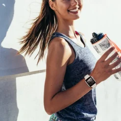 1pc Sport Elastic Silicone Solo Loop Strap for Apple Watch 38mm 40mm 41mm 42mm 44mm 45mm, Replacement Wristband for iWatch Series 7 6 5 4 3 2 1 SE for Men and Women