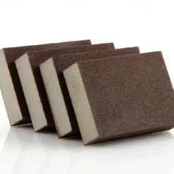 4Pc Strong Decontamination New Diamond Sand Kitchen Brush Sponge Descaling Brush Hot Sale Magic Pan Pot Brush Kitchen Clean Tools