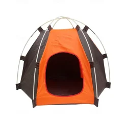 1pc Sun Shade Dog Tent - Outdoor Pet Shelter for Small & Medium Dogs - UV Protection & Portable