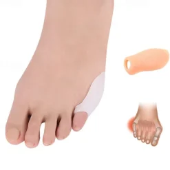 1PC Tailor's Bunion Pads - Soft Gel Bunionette Cushions - Tailors Bunion Corrector for Pain Relief - Fits Men & Women - Pinky Toe Protector