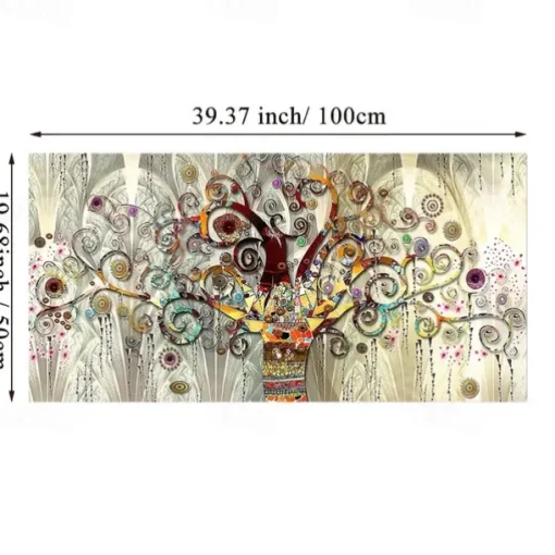 1pc Tree Of Life By Gustav Klimt Landscape Wall Art Canvas Scandinavian Posters And Prints Modern Wall Art Picture For Living Room No Frame